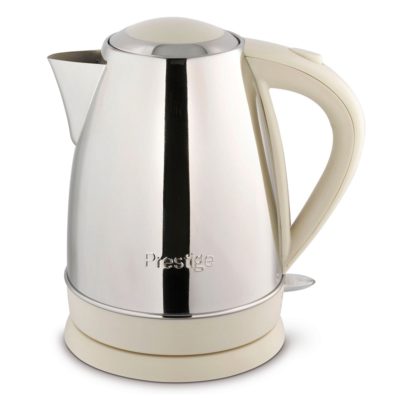 Prestige Stainless Steel Kettle – Almond Prestige Stainless Steel Kettle – Almond